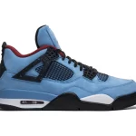 Travis Scott x Air Jordan 4 Retro 'Cactus Jack' replica