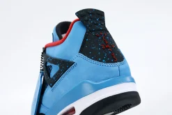 Travis Scott x Air Jordan 4 Retro 'Cactus Jack' replica