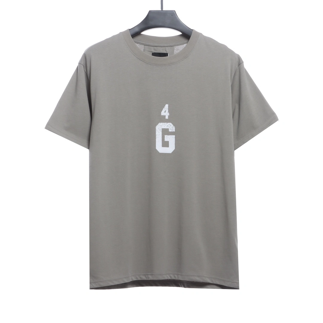 4G big logo short sleeve