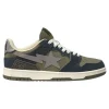 Bape Sk8 Sta 'Army Green Dark Blue'