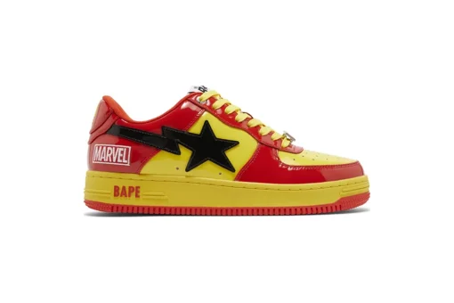 marvel-x-bapesta-'Iron-man'-replica