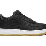 Fragment Design x CLOT x Air Force 1 'Black Silk' Replica