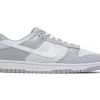 dunk-low-'pure-platinum-wolf-grey'-replica