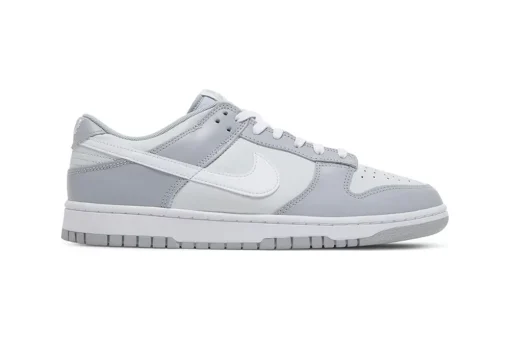 dunk-low-'pure-platinum-wolf-grey'-replica