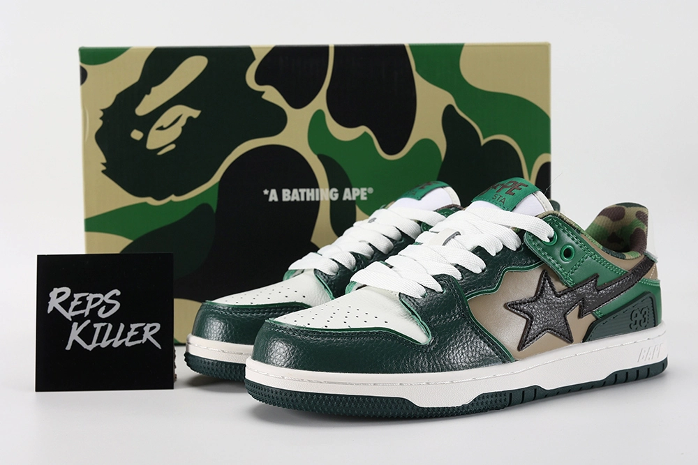 bape-sk8-sta-#2-'abc-camo-green'-replica