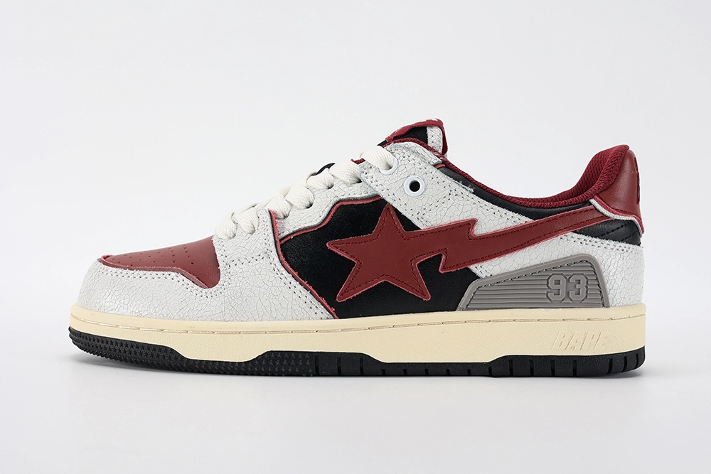 bape-sk8-sta-#4-'red'-replica 