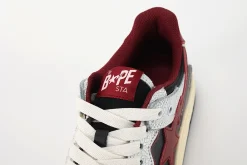 bape-sk8-sta-#4-'red'-replica