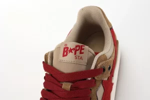 bape-sk8-sta-low-wheat-red-replica