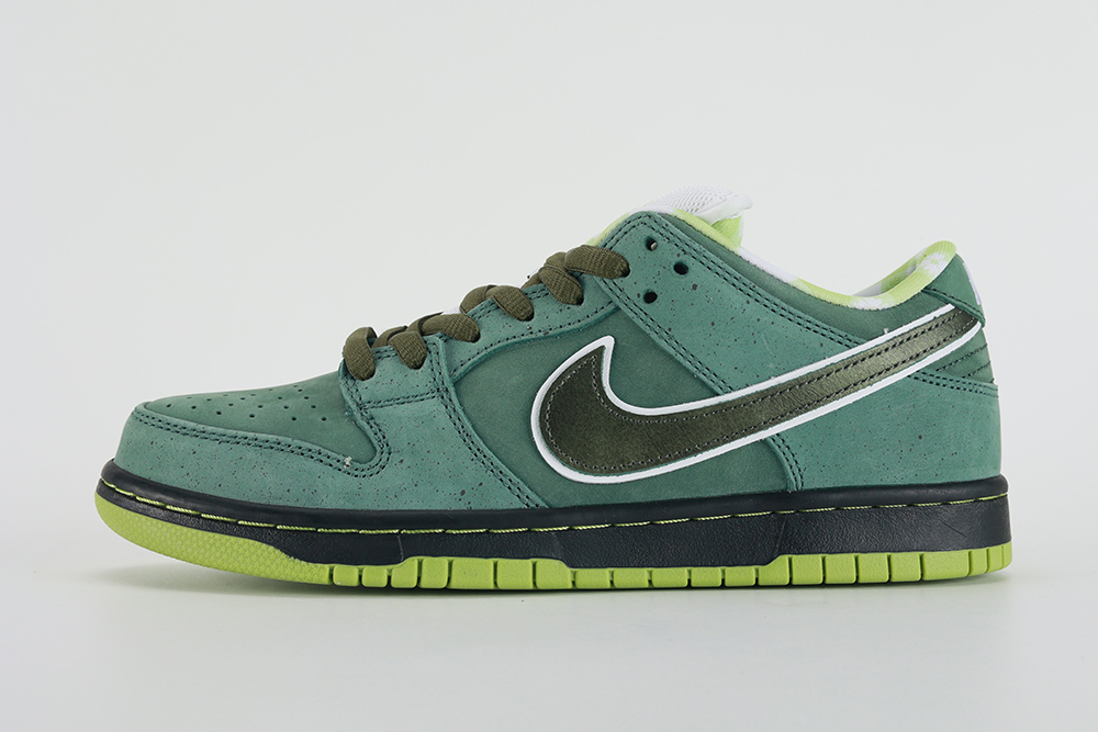 Concepts x Dunk Low SB 'Green Lobster' Replica