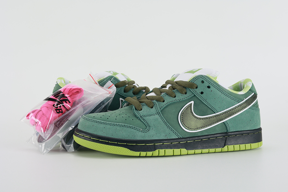 Concepts x Dunk Low SB 'Green Lobster' Replica