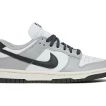 Dunk Low 'Light Smoke Grey' Replica