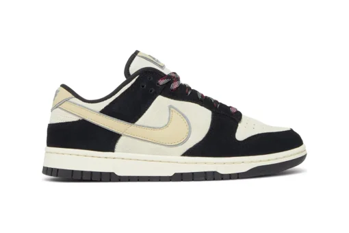 dunk-low-lx-'black-suede'-replica