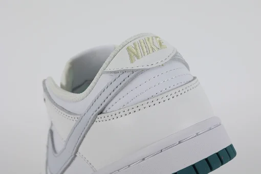 dunk-low-gs-'white-grey-teal'-replica