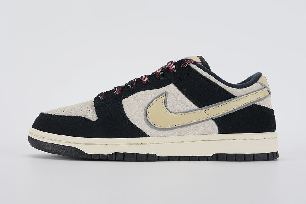 dunk-low-lx-'black-suede'-replica