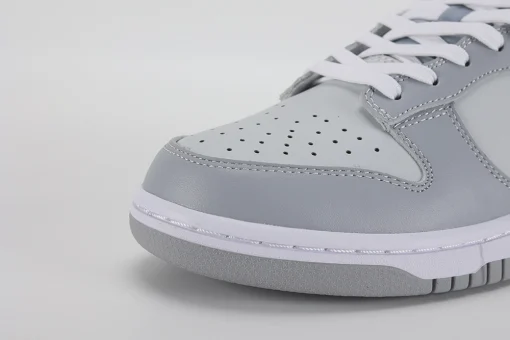 dunk-low-'pure-platinum-wolf-grey'-replica