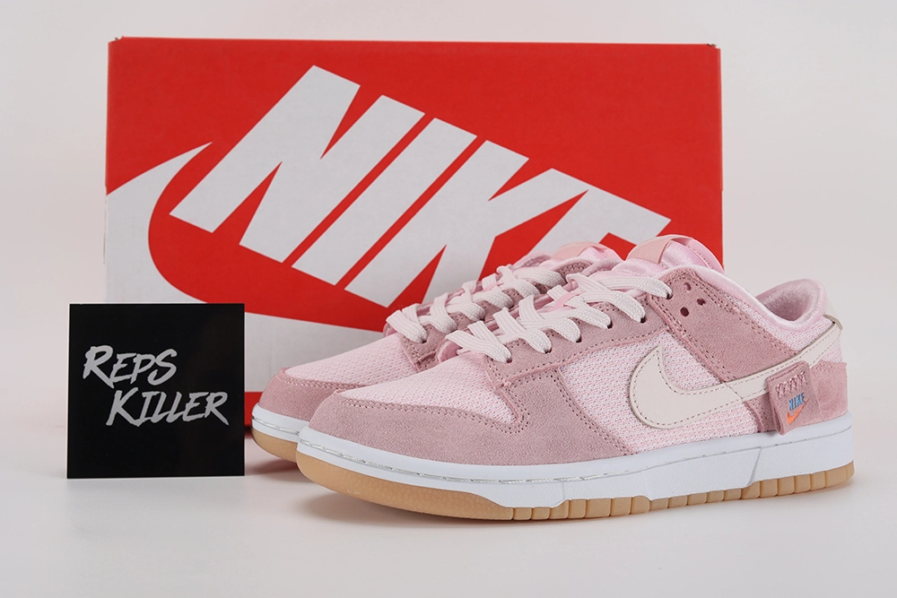 dunk-low 'teddy bear-light-soft-pink'-replica