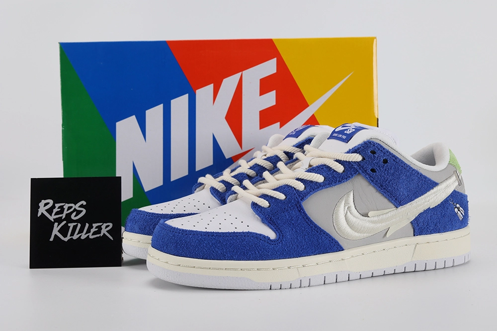 fly-streetwear-x-dunk-low-pro-sb-'gardenia'-replica