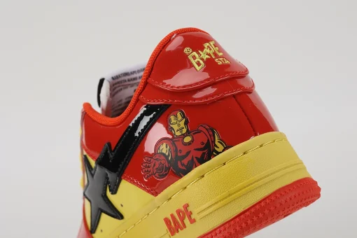 marvel-x-bapesta-'Iron-man'-replica