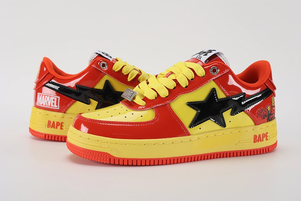 marvel-x-bapesta-'Iron-man'-replica 