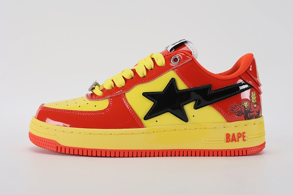 marvel-x-bapesta-'Iron-man'-replica 