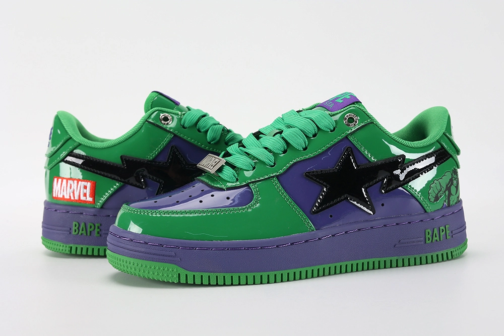 marvel-x-bapesta-'hulk'-replica