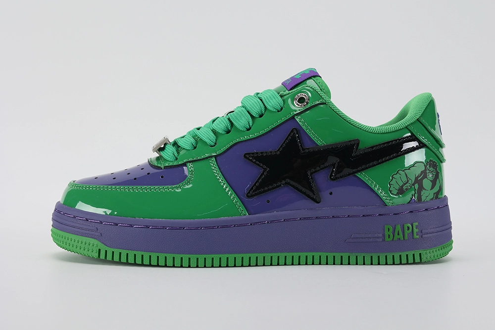 marvel-x-bapesta-'hulk'-replica