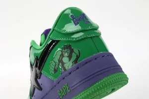 marvel-x-bapesta-'hulk'-replica