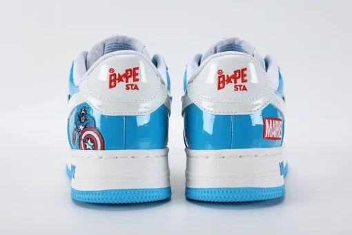 marvel-x-wmns bapesta-'captain-america'-replica