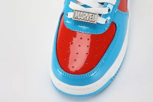 marvel-x-wmns bapesta-'captain-america'-replica