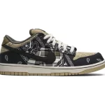 Travis Scott x Dunk Low Premium QS SB 'Cactus Jack' Replica