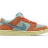 Dunk Low SB 'Orange Emerald Rise' Reps