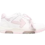 Off-White Wmns Out of Office 'White Pink' Replica