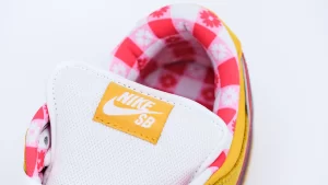 Dunk Low Premium SB 'Yellow Lobster' Replica