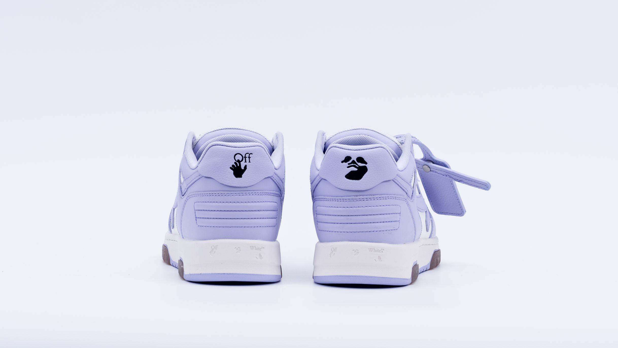 Off-White Wmns Out of Office 'White Purple' Reps