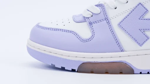 Off-White Wmns Out of Office 'White Purple' Reps