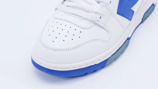 Off-White Out of Office Low 'White Blue' Replica