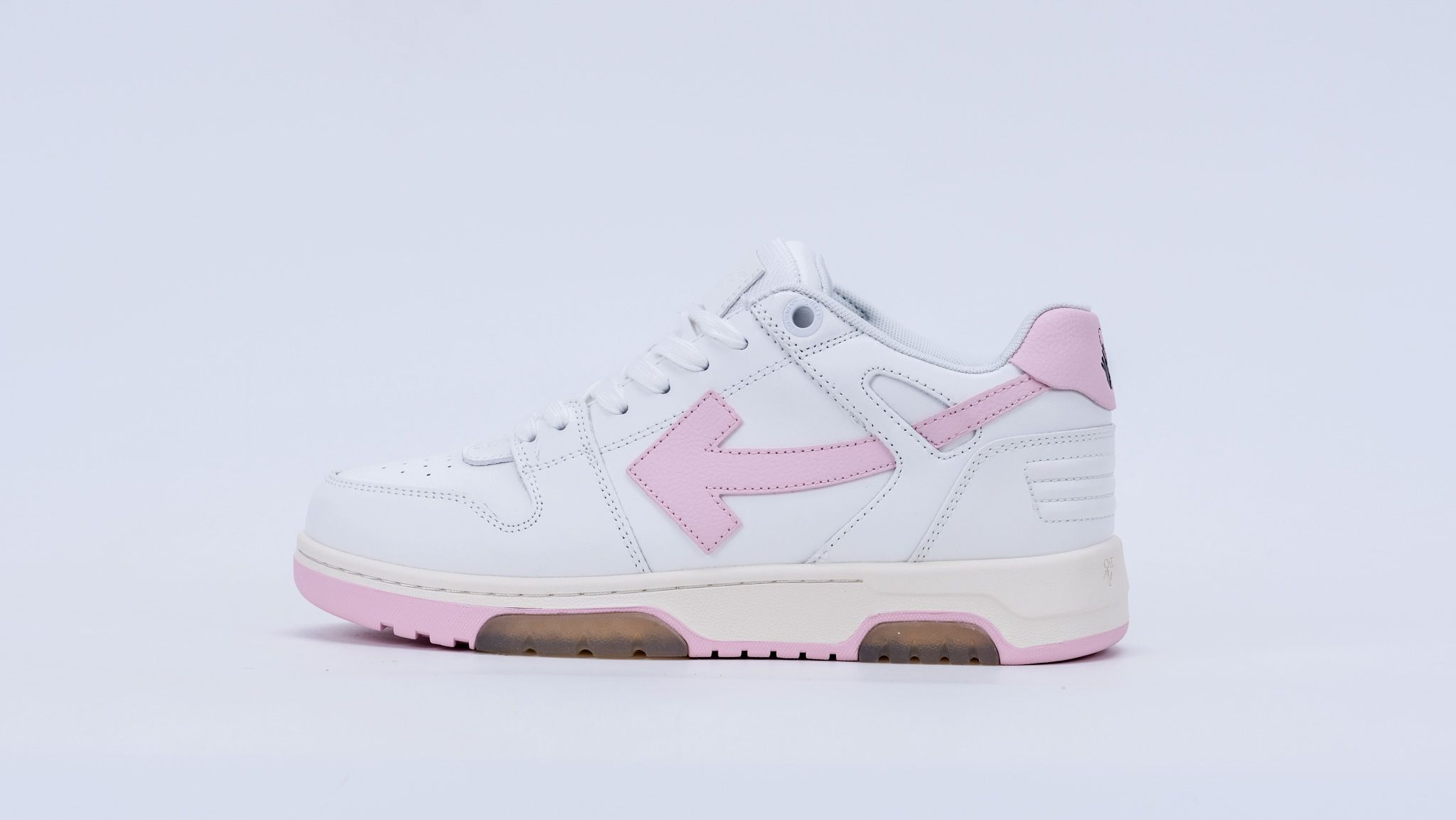 Off-White Wmns Out of Office 'White Pink' Replica