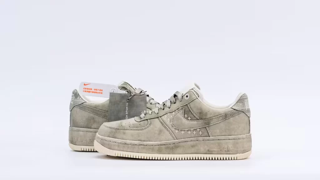 Air Force 1 '07 Premium 'NAI-KE - Olive Aura' Replica