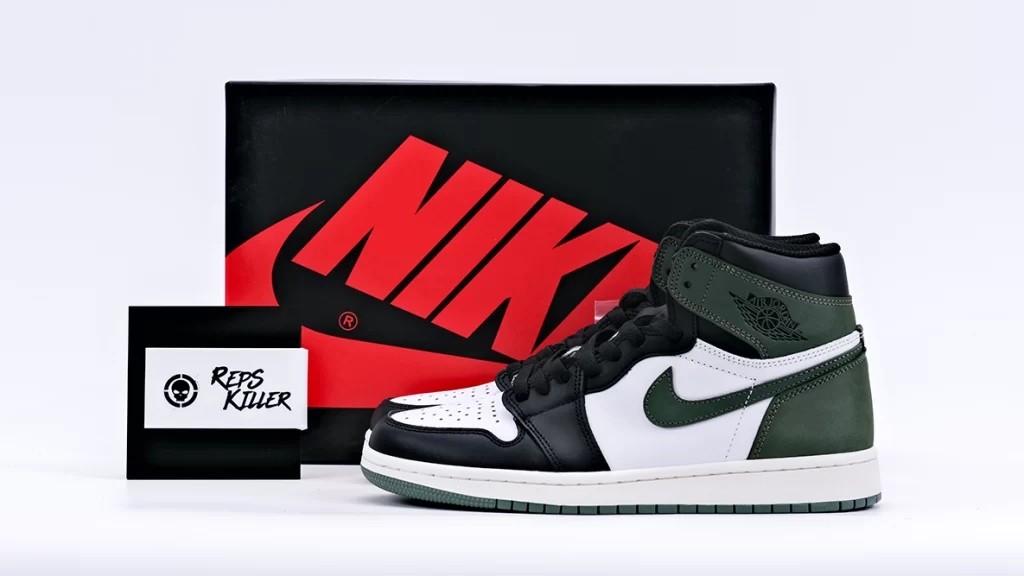 Air Jordan 1 Retro High OG 'Best Hand in the Game - Clay Green' Replica