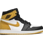 Air Jordan 1 Retro High OG 'Best Hand in the Game - Yellow Ochre' Replica