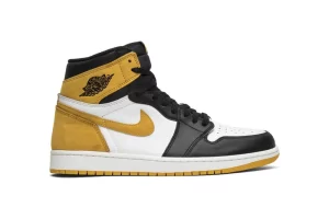 Air Jordan 1 Retro High OG 'Best Hand in the Game - Yellow Ochre' Replica