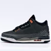 Air Jordan 3 Retro 'Fear Pack' 2023 Replica1