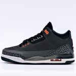 Air Jordan 3 Retro 'Fear Pack' 2023 Replica