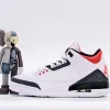 Air Jordan 3 Retro Fire Red Denim Replica