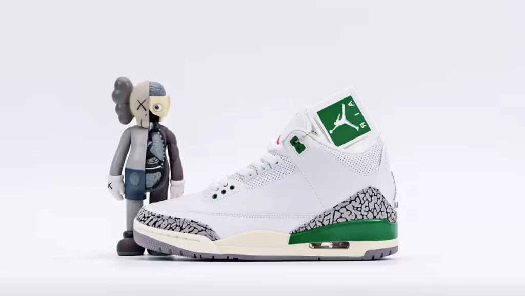 Air Jordan 3 Retro Lucky Green Replica