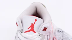 Air Jordan 3 Retro Tinker White University Red Replica