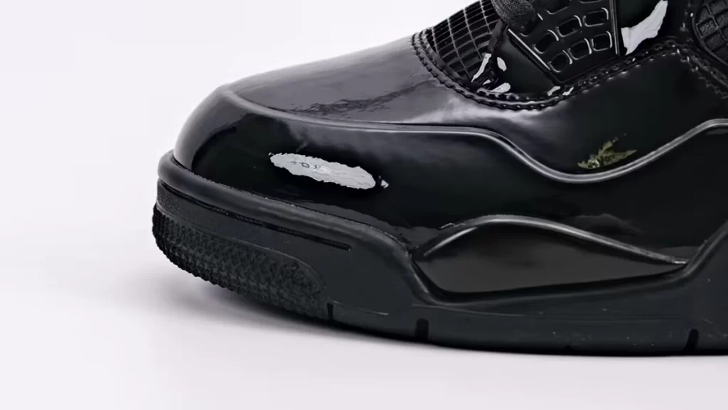 Air Jordan 4 Retro '11Lab4 - Black' Sample Replica