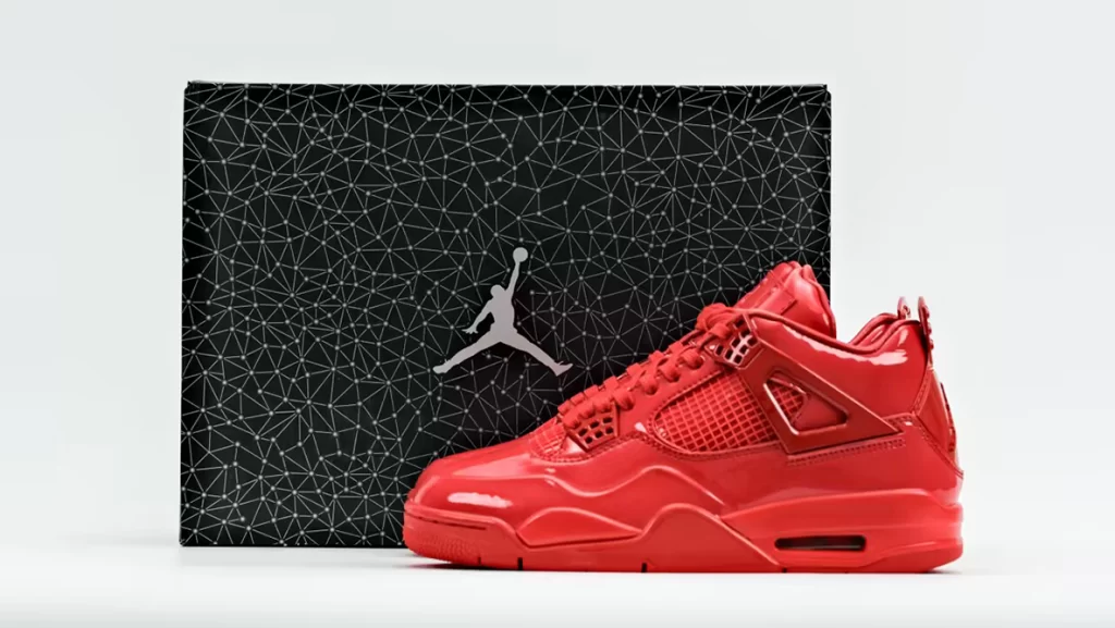 Air Jordan 4 Retro '11Lab4 - Red' Replica