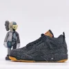 Air Jordan 4 Levi's Balck Replica