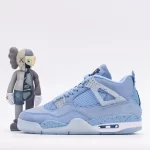 Air Jordan 4 Retro 'UNC' PE Replica